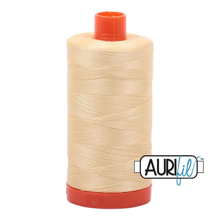 Aurifil 50wt Thread | 1422 Yards - Champagne 2105