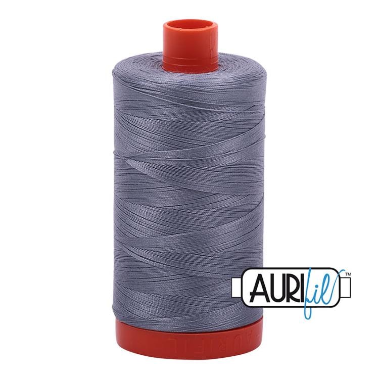 Aurifil 50wt Thread | 1422 Yards - Swallow 6734