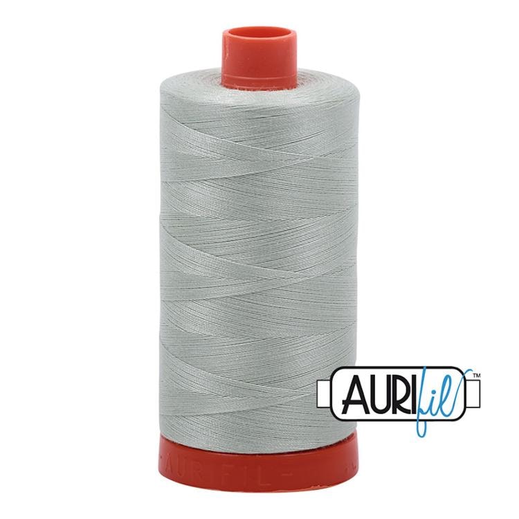 Aurifil 50wt Thread | 1422 Yards - Platinum 2912