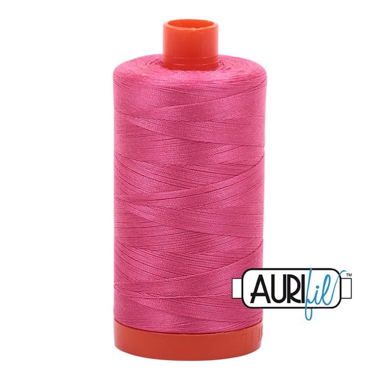 Aurifil 50wt Thread | 1422 Yards - Blossom Pink 2530