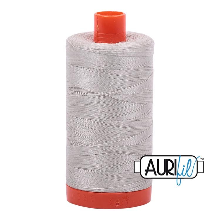 Aurifil 50wt Thread | 1422 Yards - Moonshine 6724