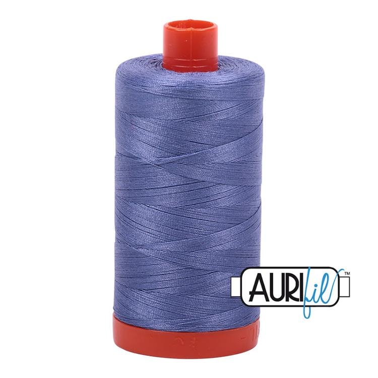 Aurifil 50wt Thread | 1422 Yards - Dusty Blue Violet 2525