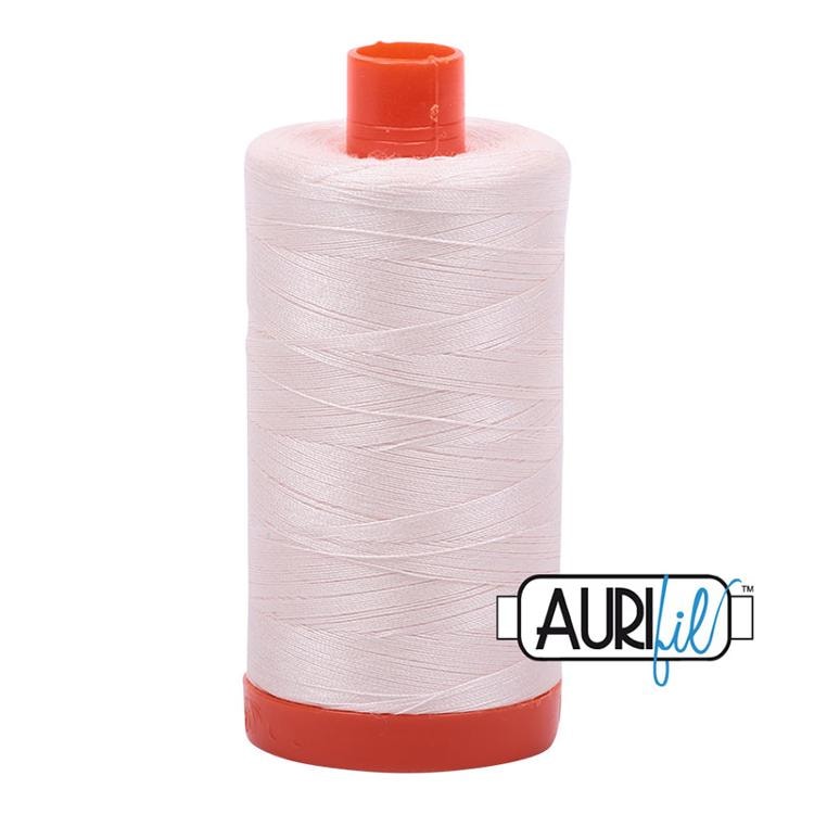 Aurifil 50wt Thread | 1422 Yards - Oyster 2405