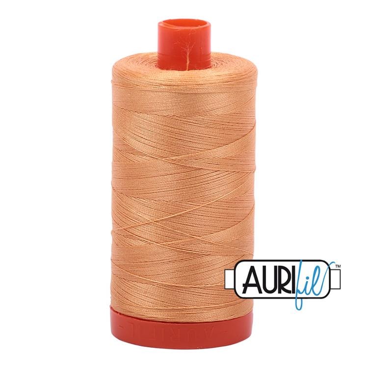 Aurifil 50wt Thread | 1422 Yards - Golden Honey 2214