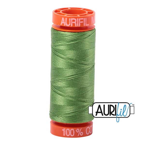 Aurifil Thread Jen's Essentials 5 SMALL SPOOLS COTTON 2x50wt, 3x12wt