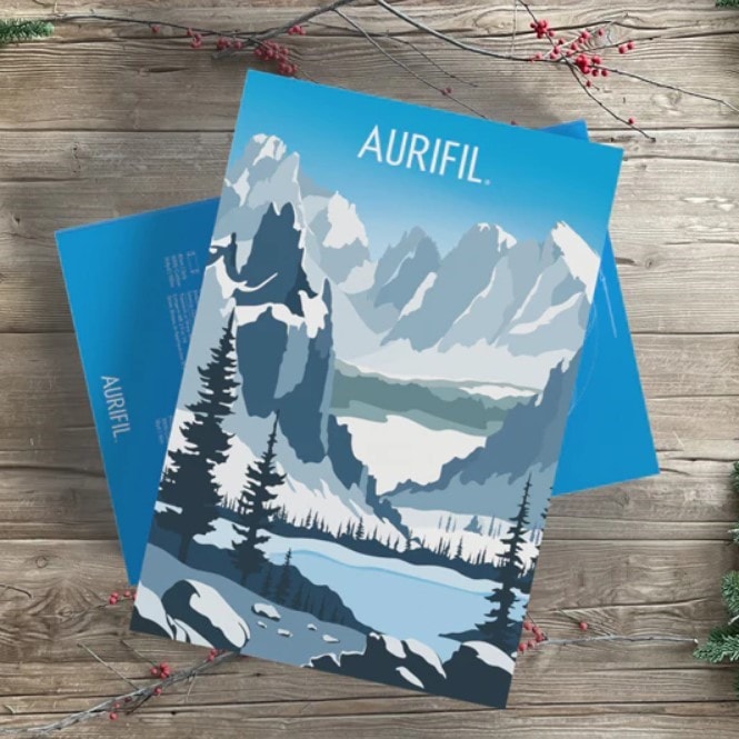 Aurifil Le Alpi Christmas Advent Calendar