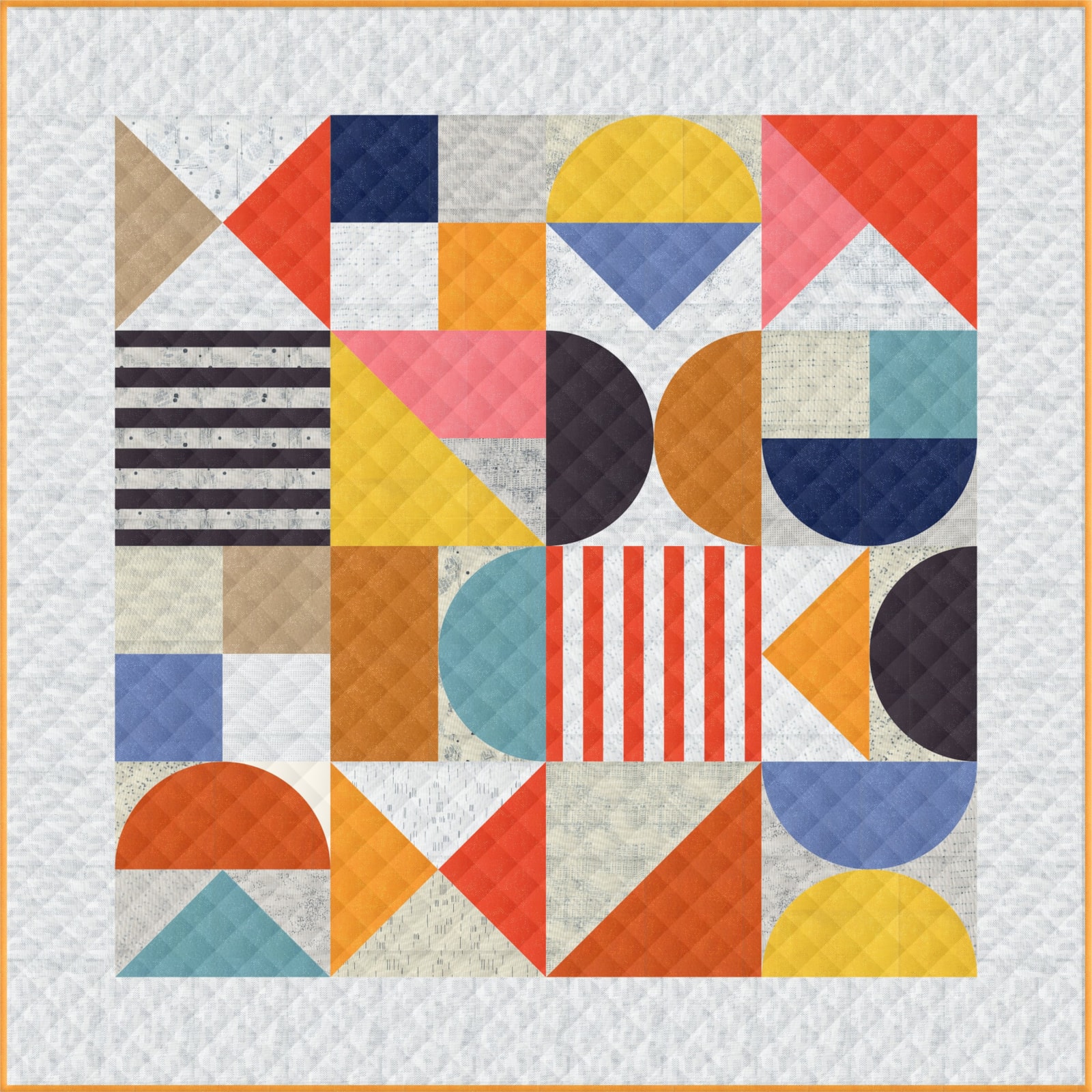 Bauhaus Quilt Kit - NO PATTERN