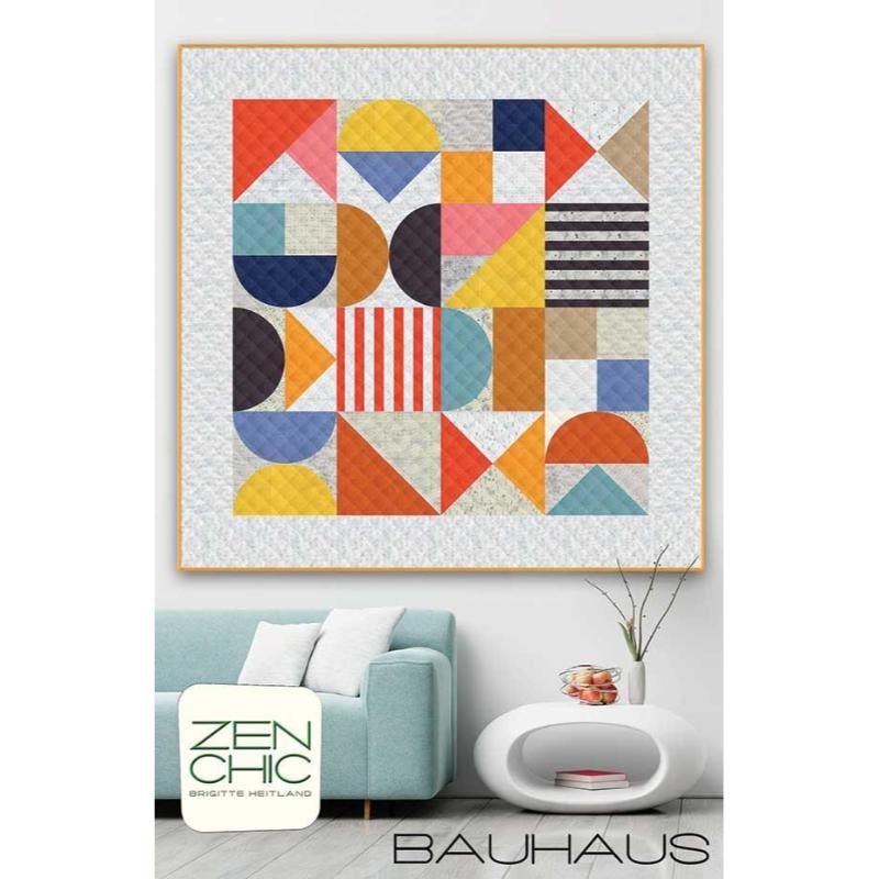 Bauhaus Quilt Pattern | Zen Chic