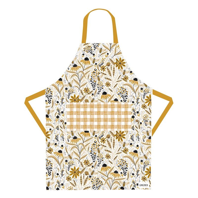 Bee Garden Apron | Gingiber