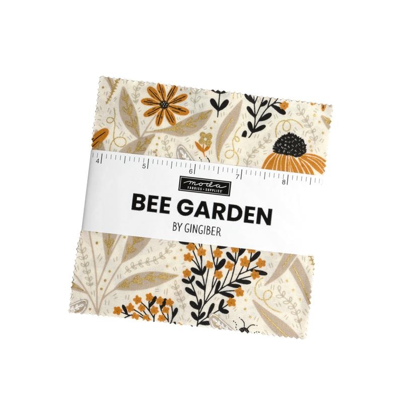 Bee Garden Charm Pack | Gingiber | 42- 5" Squares