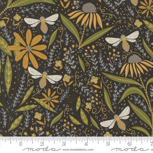 Bee Garden - Black Metallic