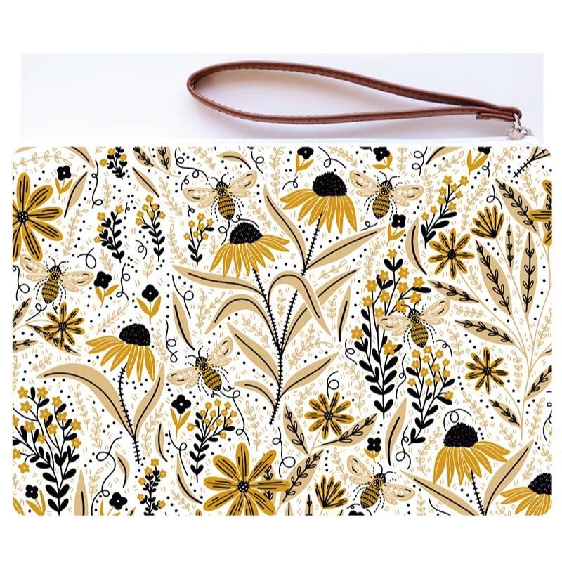 Bee Garden Pouch - Bee Garden