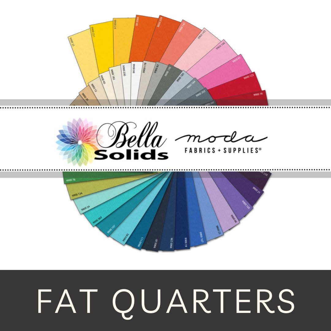 Bella Solids Fat Quarter Club