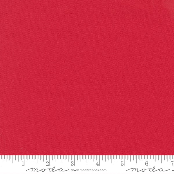 Bella Solids - Scarlet