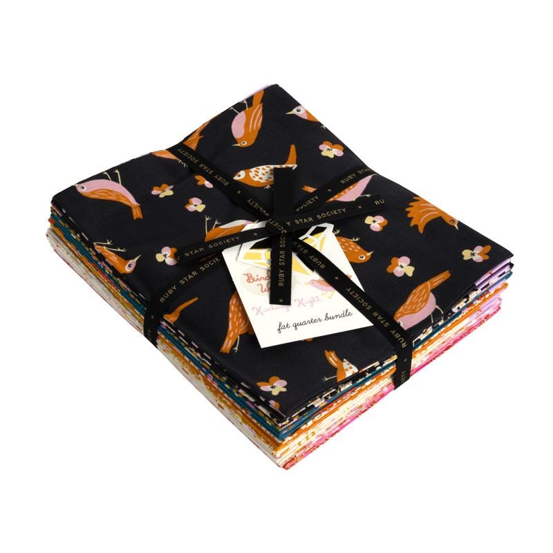 Bird is the Word Fat Quarter Bundle | Kim Kight | 26 FQs