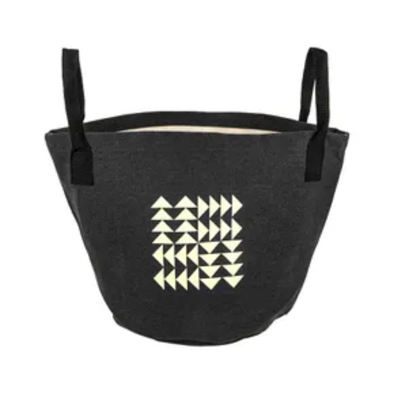 Black Maker Bucket - Quilt Block - 1 bag