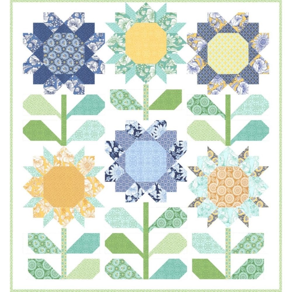 Quilt Patterns: #324 Paper Petals