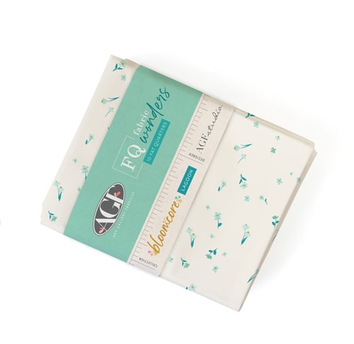 Bloomcore Fat Quarter Bundle | AGF Studio | 10 FQs - Lagoon