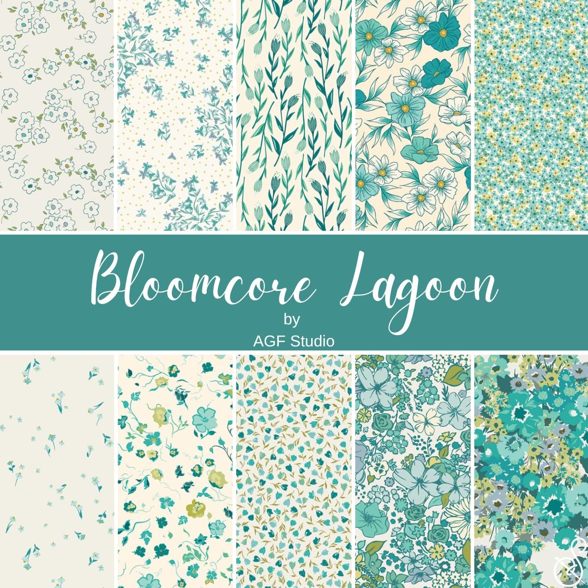 Bloomcore Layer Cake | AGF Studio | 42 PCs