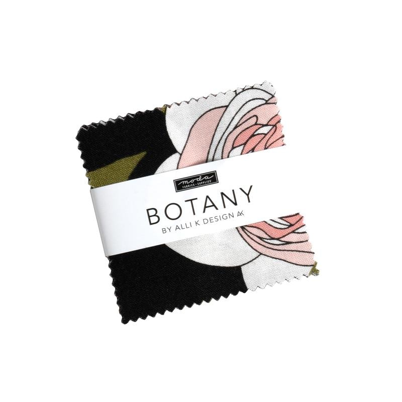 Botany Mini Charm Pack | Alli Koch | 42 - 2.5" Squares