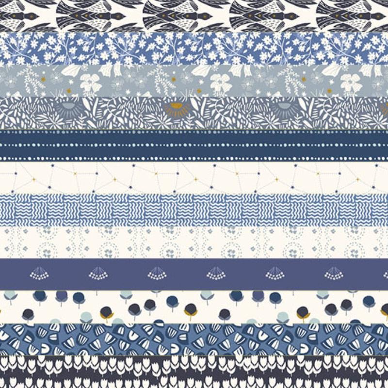 Break of Dawn Fat Quarter Bundle | Cotton+Steel Collaborative | 17 FQs