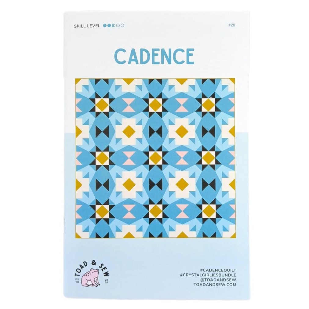 Cadence Quilt Pattern | Toad & Sew