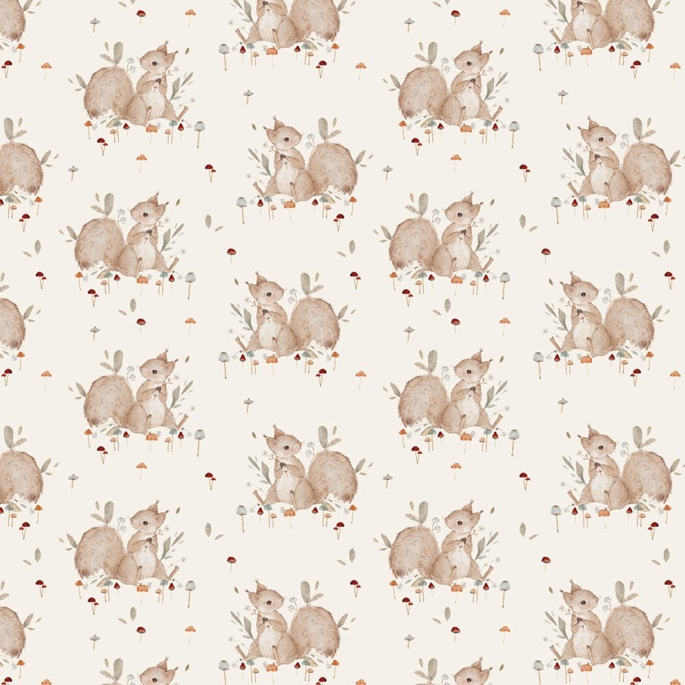 Charmwood Squirrels - Cream