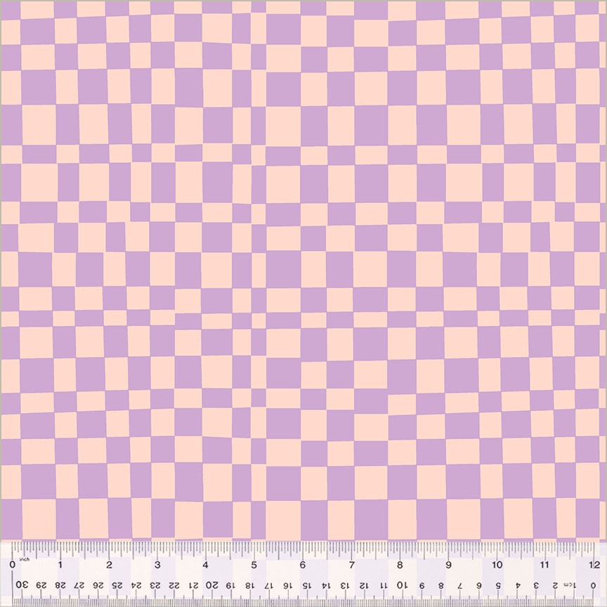 Checker - Blush/Vervain