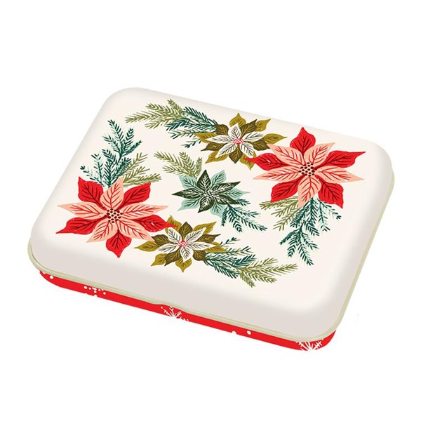 Cheer & Merriment Small Tin  Fancy That Design House Co Multi