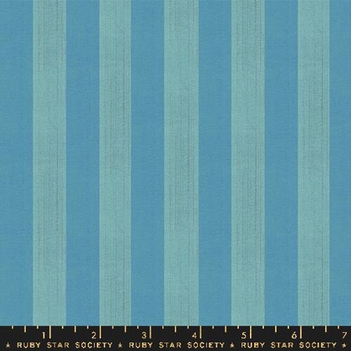 Clothesline Stripe - Turquoise