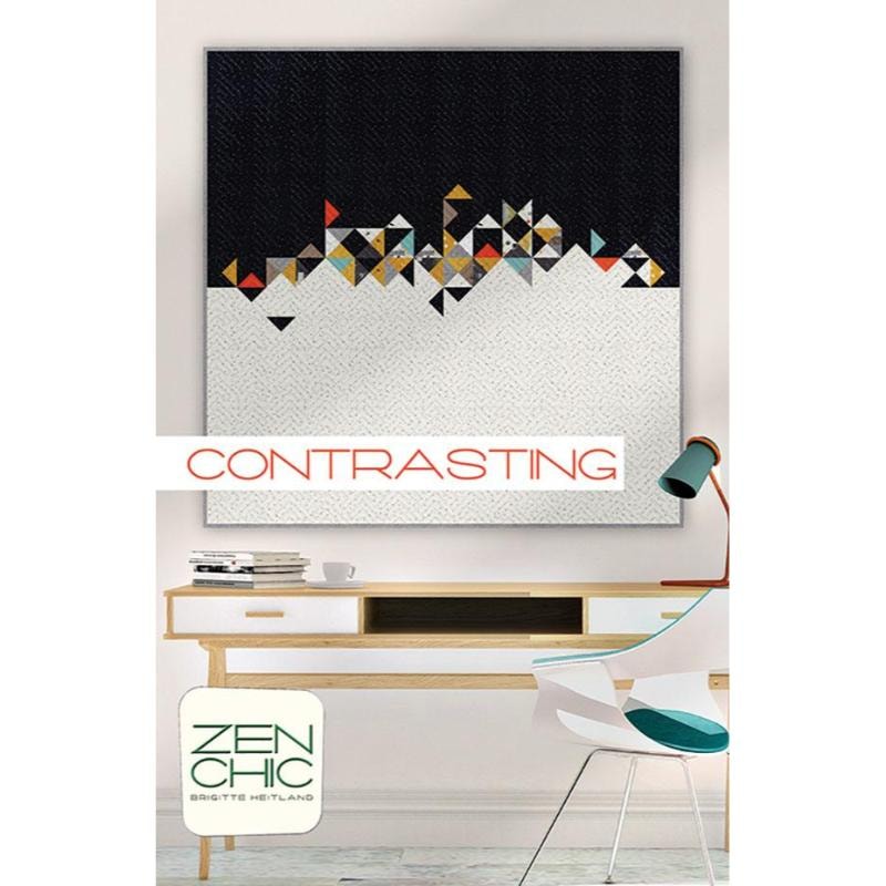 Contrasting Quilt Pattern | Zen Chic