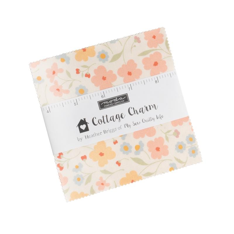 Cottage Charm Charm Pack | Heather Briggs | 42 - 5" Squares