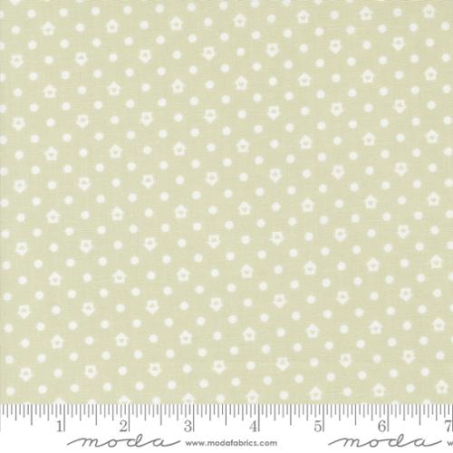 Cottage Charm Dots - Pear