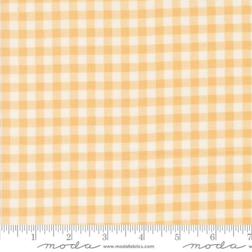 Cottage Cham Gingham - Enjoyable Yellow