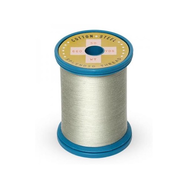 Cotton + Steel Thread 50wt | 600 Yards - Lt. Putty