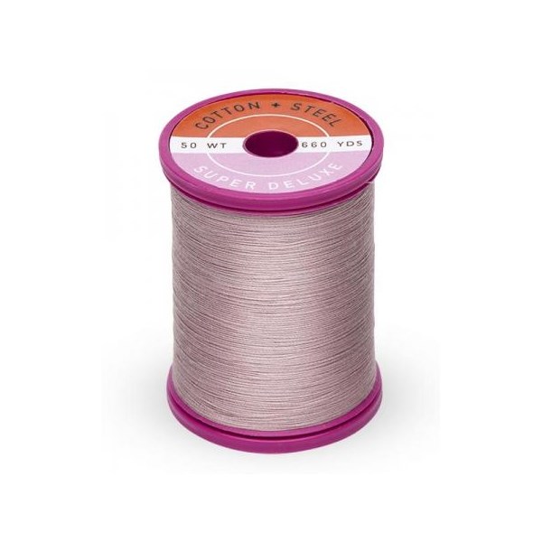 Cotton + Steel Thread 50wt | 600 Yards - Velvet Slipper