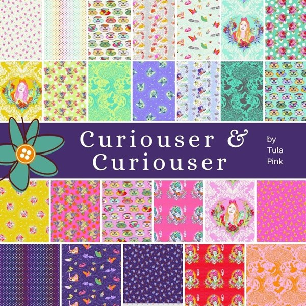 Tula Pink-Curiouser Wonder-Wholesale 12 Packs