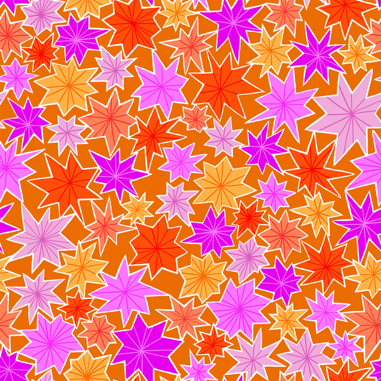 Cutout Stars