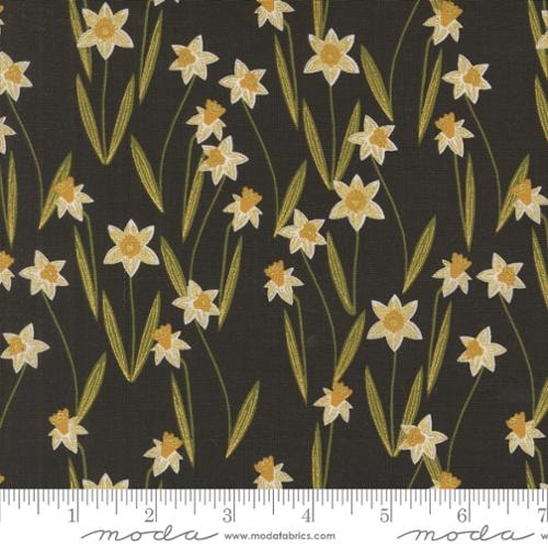 Darling Daffodils - Black Metallic