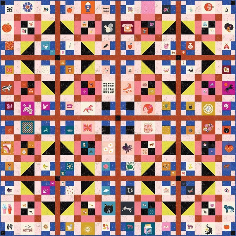 Decennium Quilt Pattern | Sewtopia