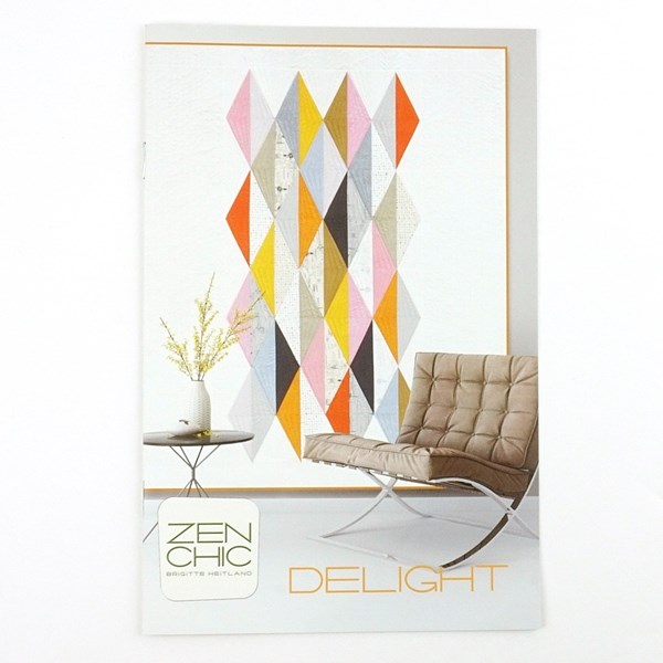 Delight Quilt Pattern | Zen Chic