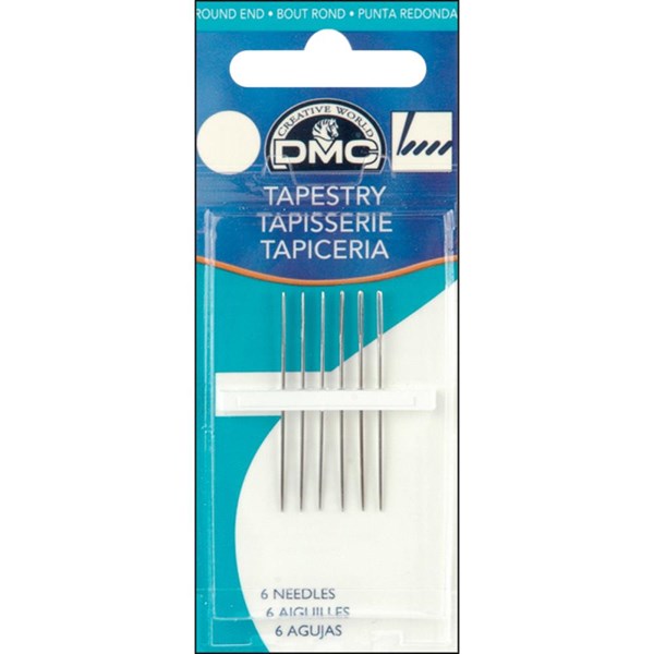 DMC Tapestry Hand Needles - Size 22