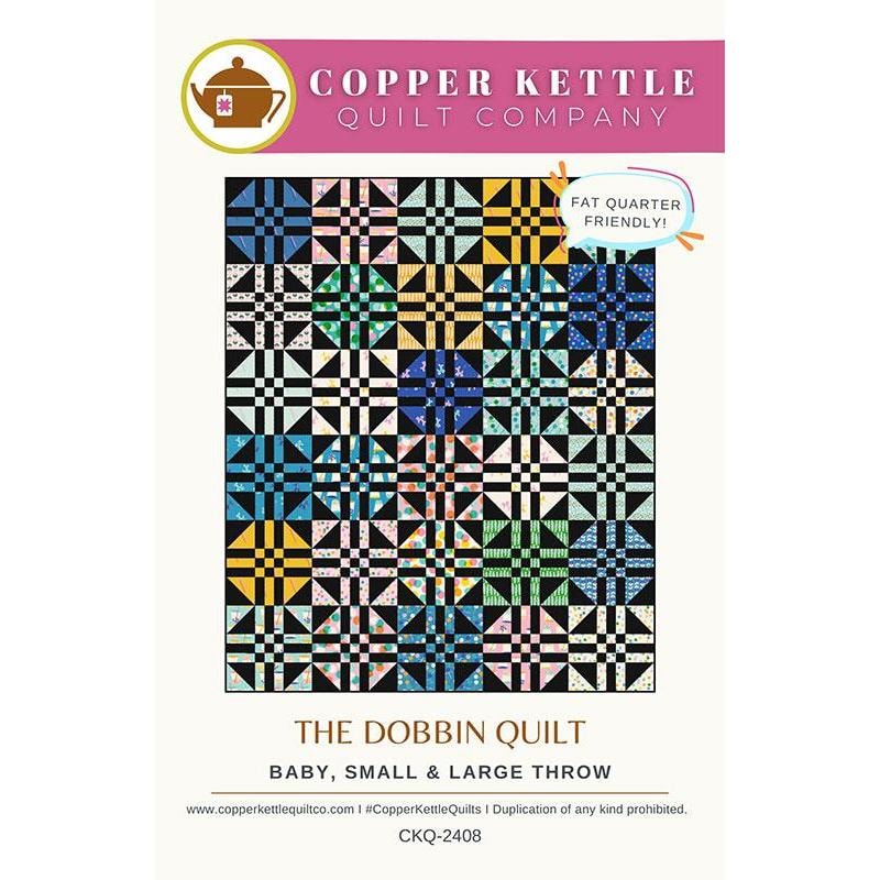 The Dobbin Quilt Pattern | Copper Kettle Quilt Company