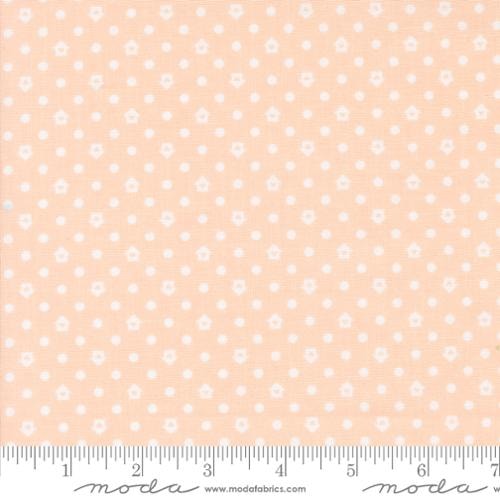 Cottage Charm Dots - Whipped Peach