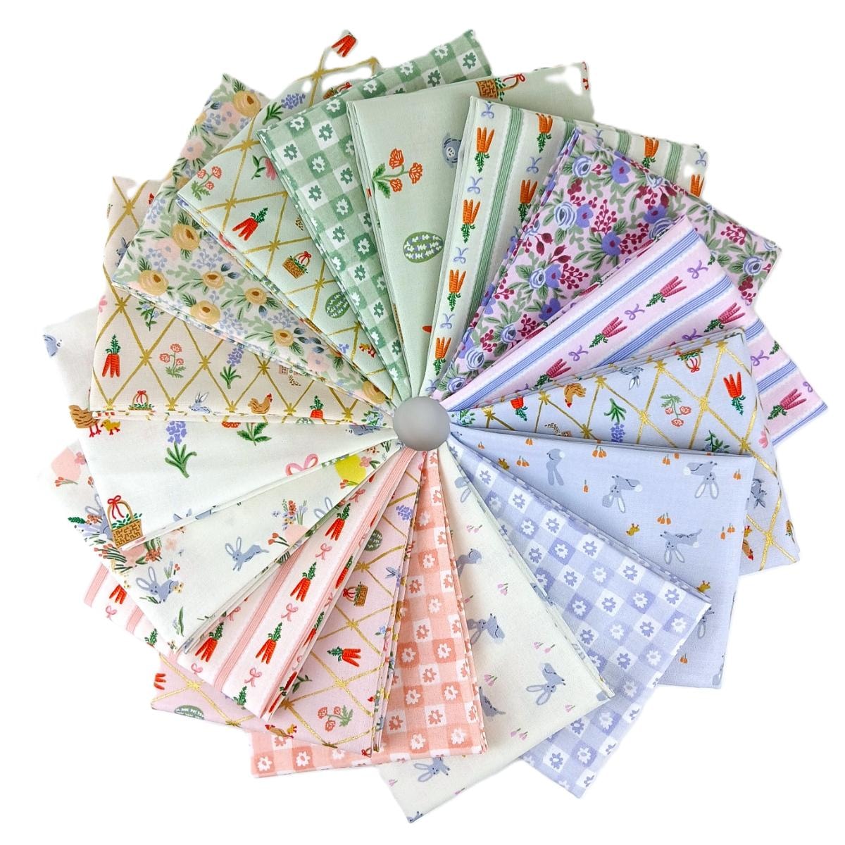 Easter Fat Quarter Bundle | Rifle Paper Co. | 17 FQs