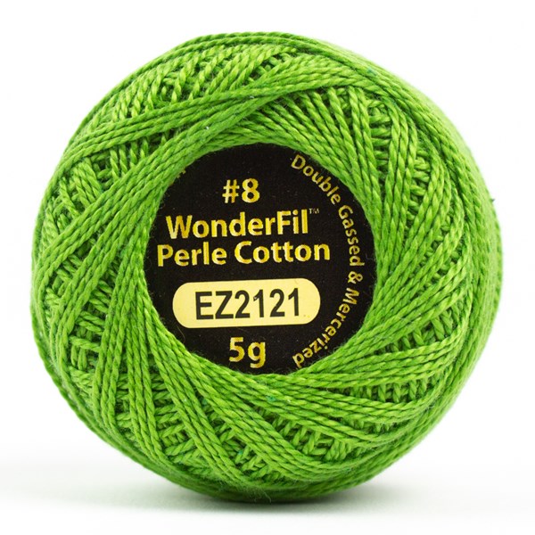 UL511 - Ultima™ 40wt Cotton Wrapped Polyester Emerald Green Thread –  WonderFil Europe