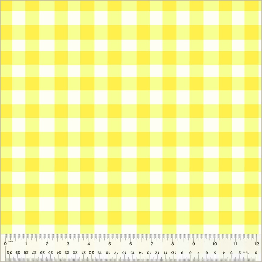 Essential Gingham - Lemon