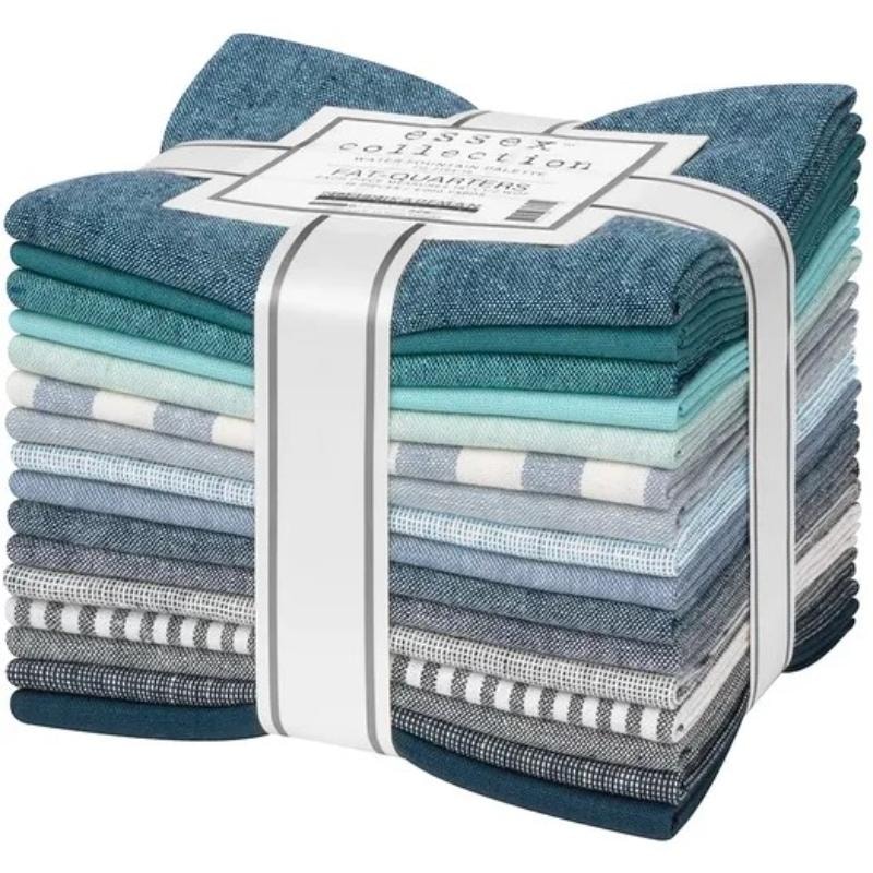 Essex Collection Fat Quarter Bundle - Water Fountain Colorstory | 16 FQs