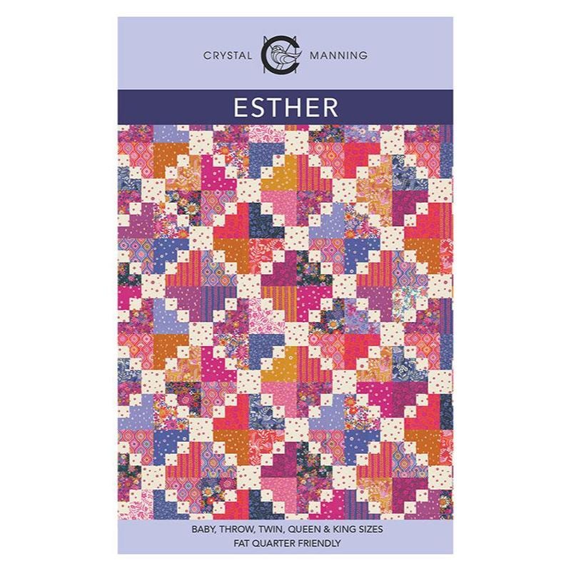 Esther Quilt Pattern | Crystal Manning