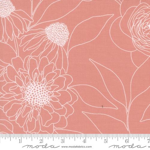 Etched Floral - Camellia